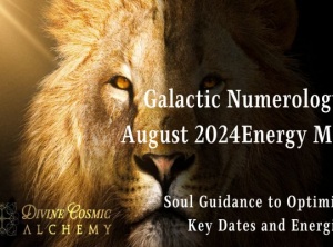 Galactic Numerology Energy Map For August 2024