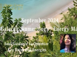 Galactic Numerology Energy Map For September 2024