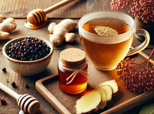 Fight Cold And Flu With These 2 Herbal Remedies