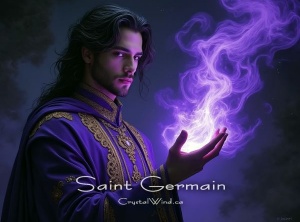 Saint Germain's Secret: Embrace the Violet Flame