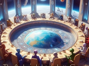 The Andromeda Intergalactic Council: End Your Struggle