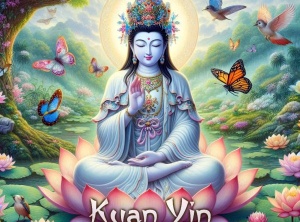 Kwan Yin: Ascend and Transform Like a Phoenix