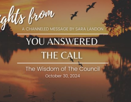 Wisdom of the Council: Answering the Call