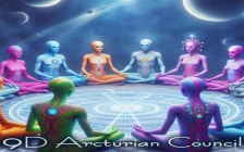 Maintaining High Vibration: Insights from the 9D Arcturian Council