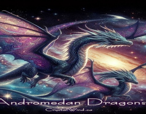 Andromedan Dragons: Exit the Matrix and Align with 5D Portals