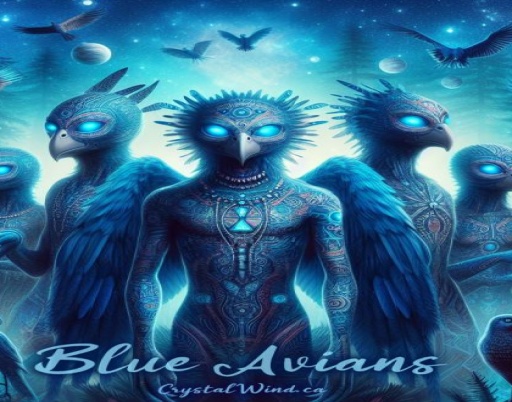 12th Dimensional Blue Avians: Secrets of the Time Keepers
