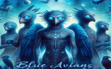 12th Dimensional Blue Avians: Secrets of the Time Keepers