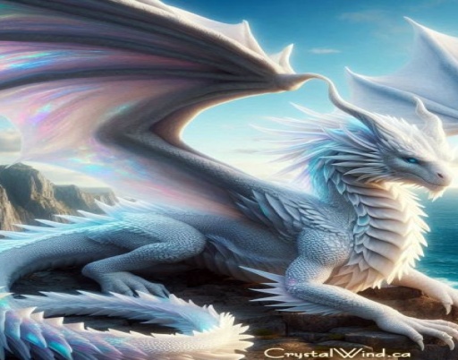 The White Dragon: Embrace Silence to Connect with the Universe