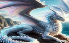 The White Dragon: Embrace Silence to Connect with the Universe