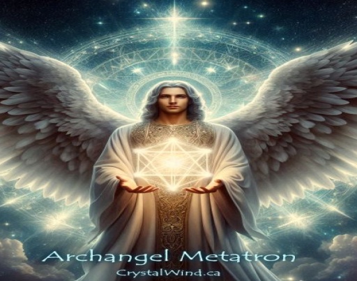 Archangel Metatron: Receive my Gift of the Merkabah