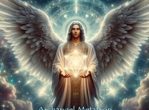 Archangel Metatron: Receive my Gift of the Merkabah