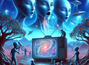 Why Arcturians Say You Should Stop Watching TV