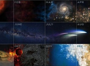 Calendar of Celestial Events for 2016