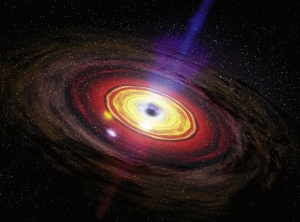 NASA says Black Hole at Milky Way center may be emitting mysterious neutrinos