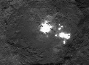 Unexpected Activity On The Ceres Asteroid - Bright Spots Are Flashing and Changing