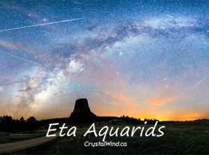 Eta Aquarid Meteor Shower