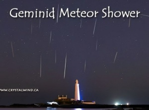 Geminid Meteor Shower - 2022