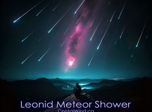 Gaze Up at the Night Sky: The Leonid Meteor Shower 2023