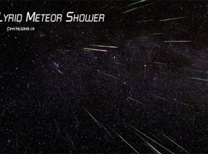 Lyrid Meteor Shower - 2023