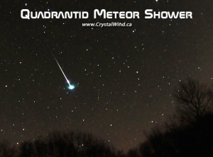 Quadrantid Meteor Shower - 2023