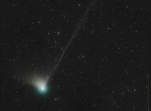 In January And February, A Bright Green Comet Will Race Across The Sky