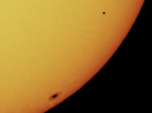 Mercury Transit on 11-11, 2019