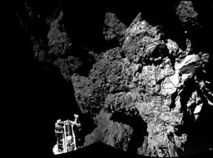 Photos by Rosetta and Philae