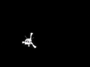 Touchdown! Rosetta's Philae Probe Lands on Comet