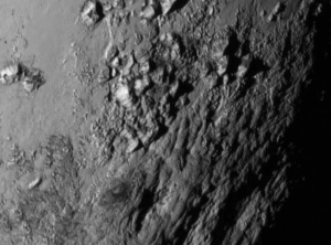 Blowing My Mind : Peaks on Pluto, Canyons on Charon