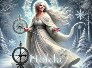 Holda - White Lady of Winter